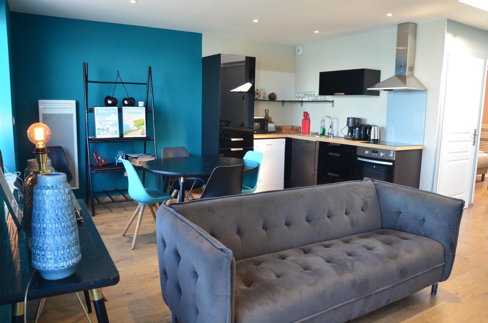 Appartement Digue à Wimereux Extérieur photo