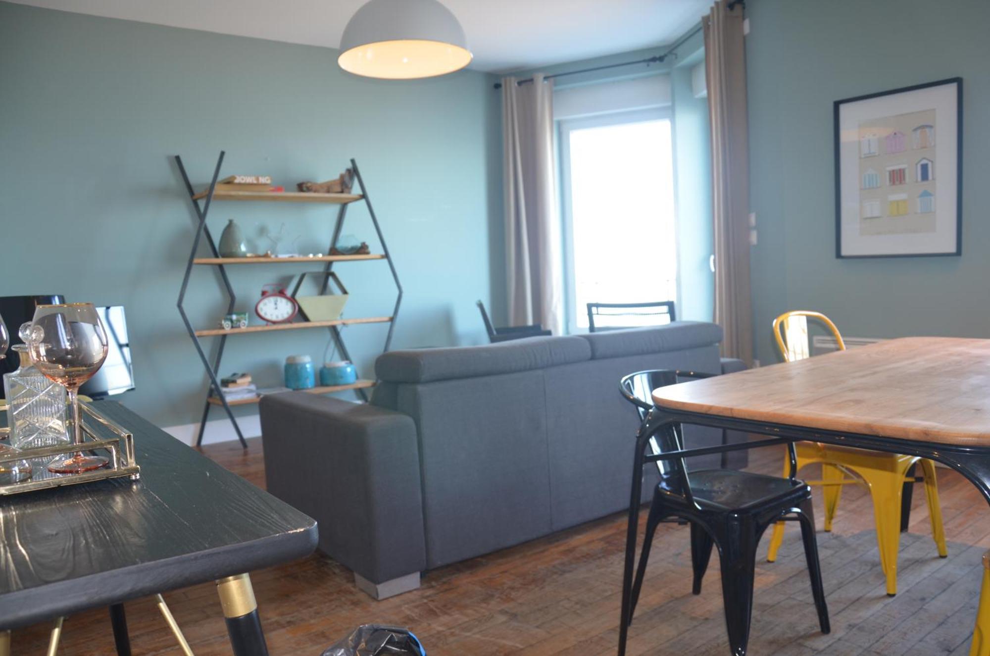 Appartement Digue à Wimereux Extérieur photo
