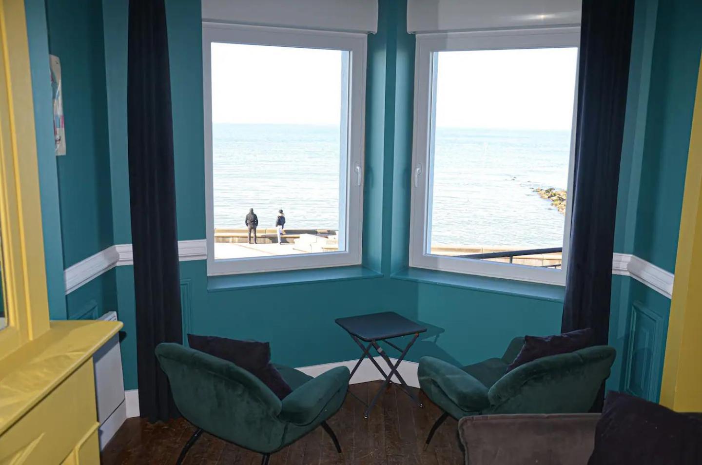 Appartement Digue à Wimereux Extérieur photo