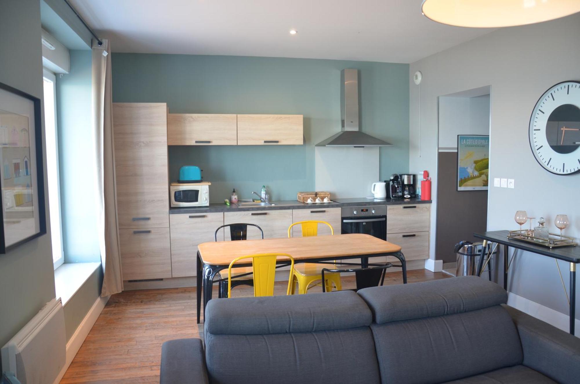 Appartement Digue à Wimereux Extérieur photo