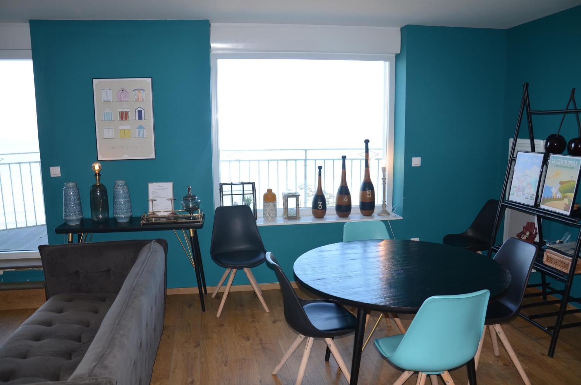 Appartement Digue à Wimereux Extérieur photo