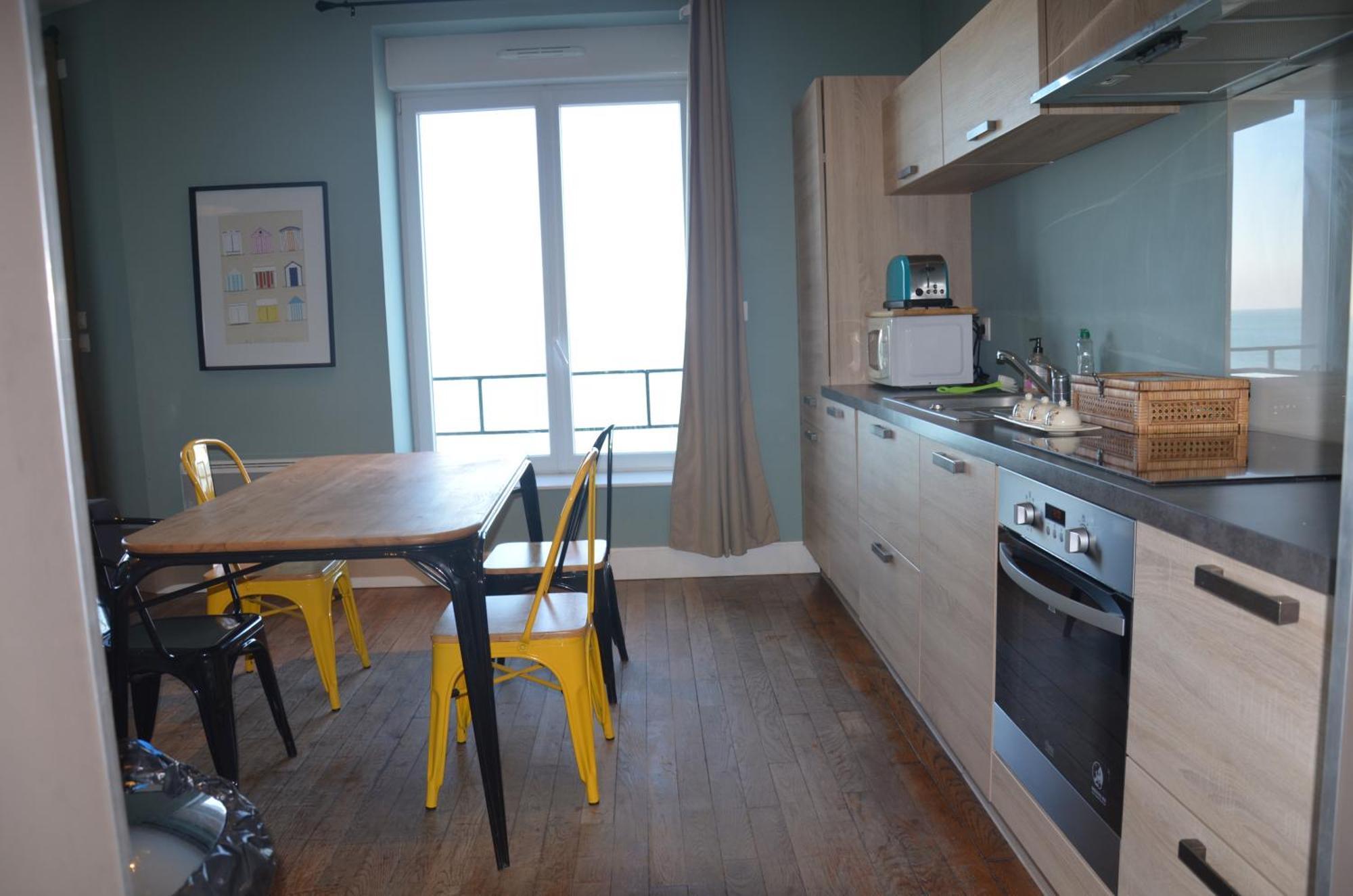 Appartement Digue à Wimereux Extérieur photo