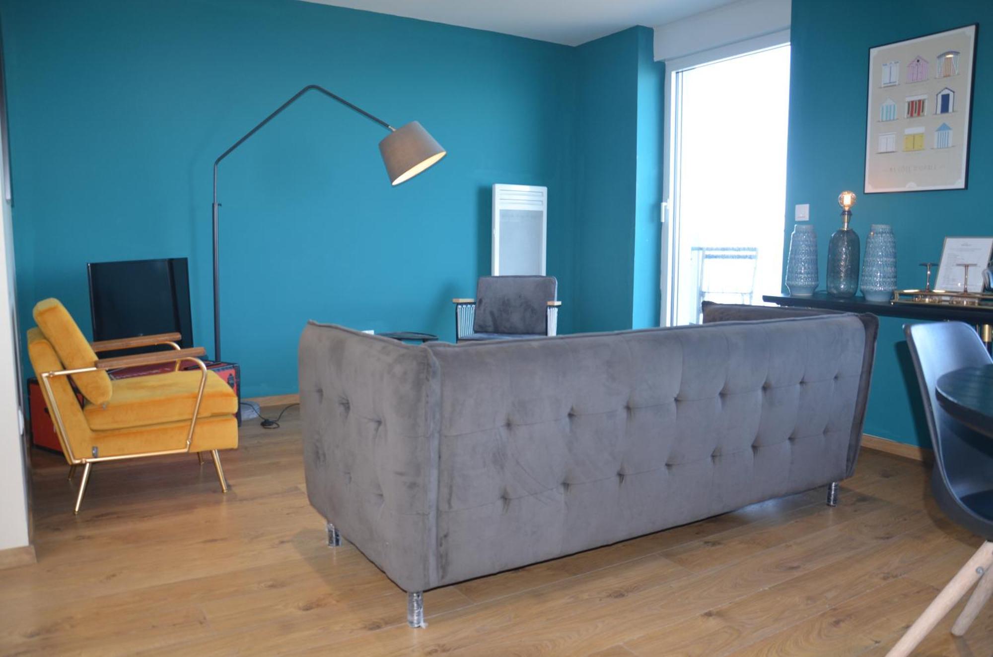 Appartement Digue à Wimereux Extérieur photo